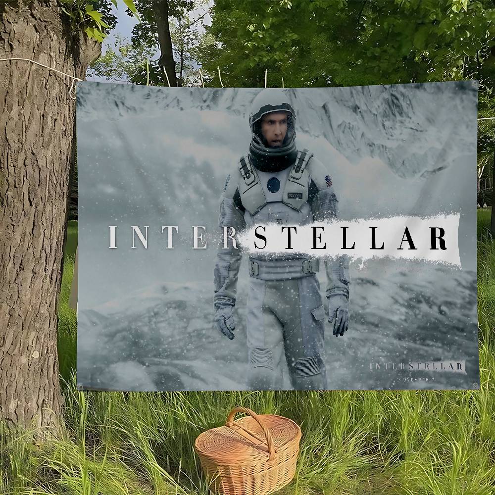 Sci Fi Movie I-Interstellar Ad - огляд і ціна Commercial Printing Company