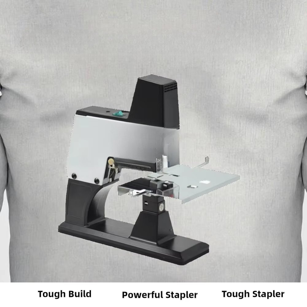 Heavy-Duty Saddle Flat Electri - огляд і ціна Stapler Heavy Duty