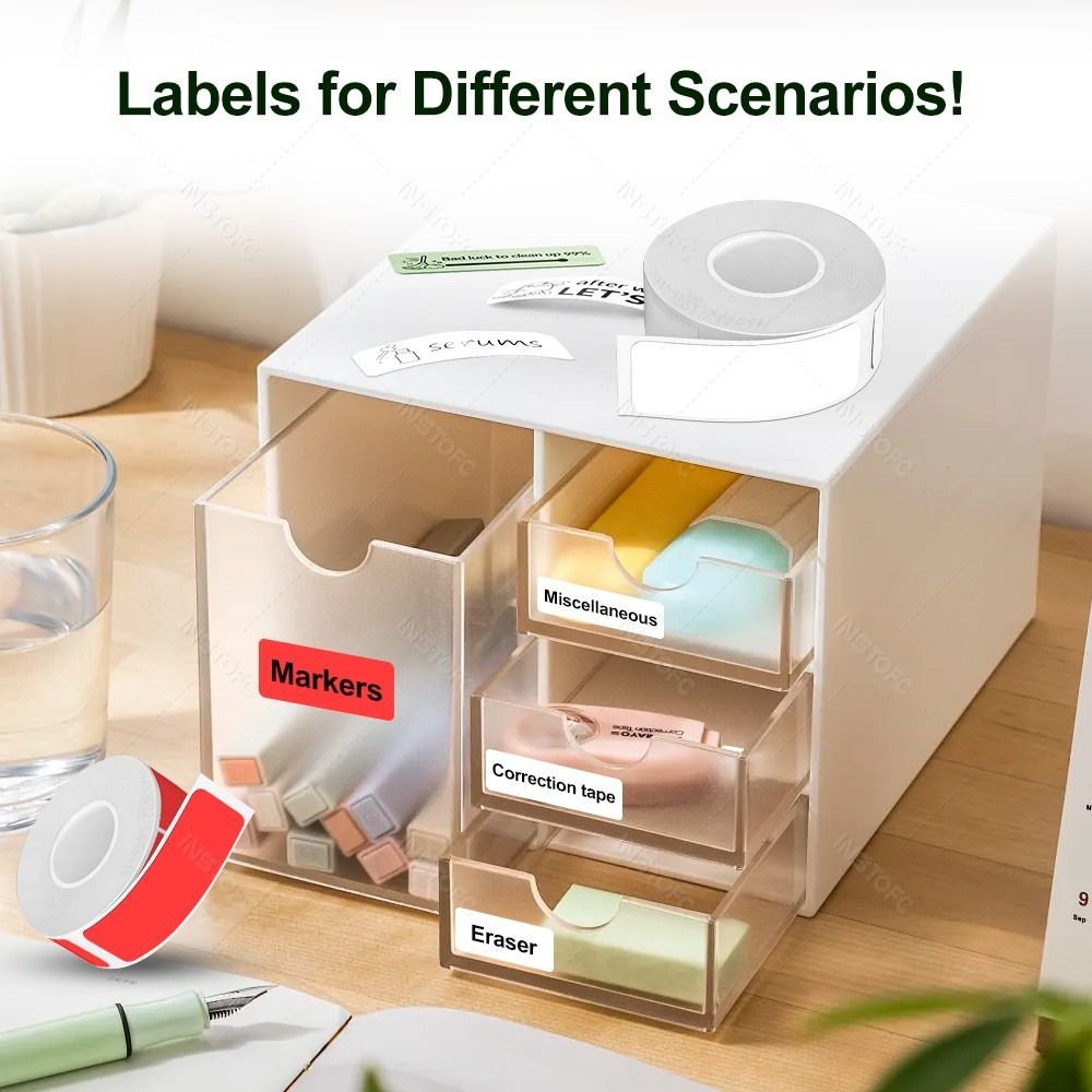 New Colorful Adhesive Label Ma - огляд і ціна Label Maker