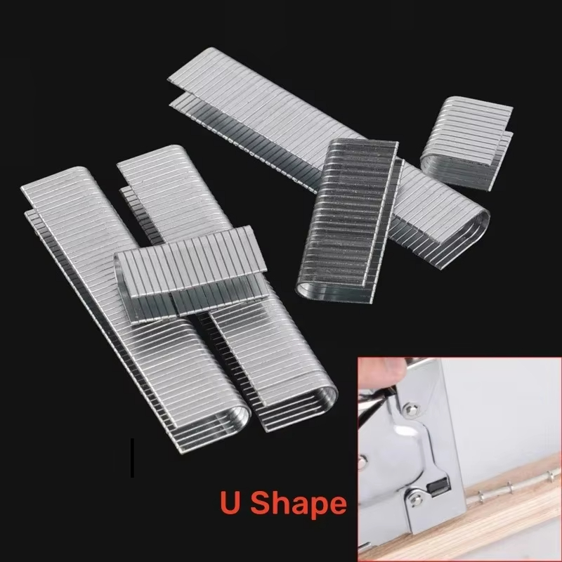 1000PC U/T/Door Shaped Staples - огляд і ціна Stapler Heavy Duty
