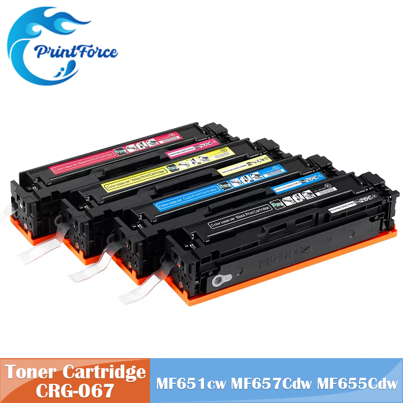 CRG-067 CRG-067H Refillable To - огляд і ціна Toner Cartridge