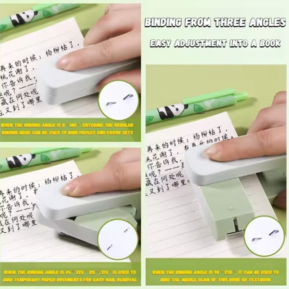 360 Degree Rotary Desktop Stap - огляд і ціна Stapler Heavy Duty