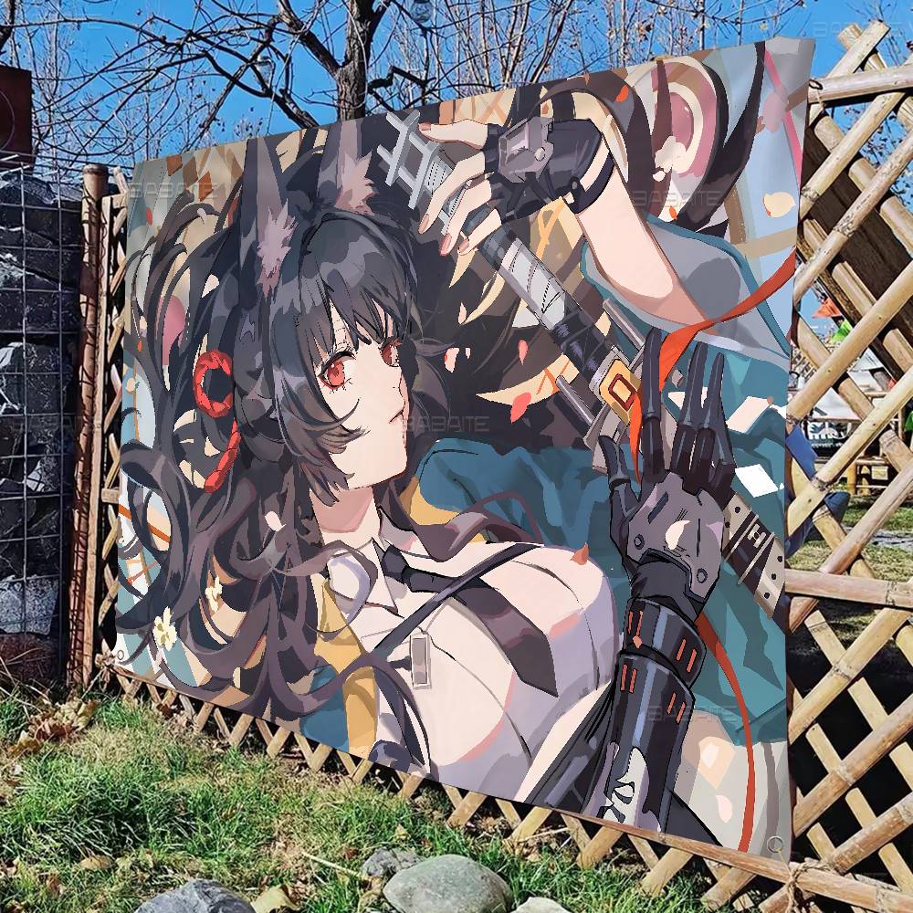Zenless Zone Zero Hoshimi Miya - огляд і ціна Commercial Printing Company