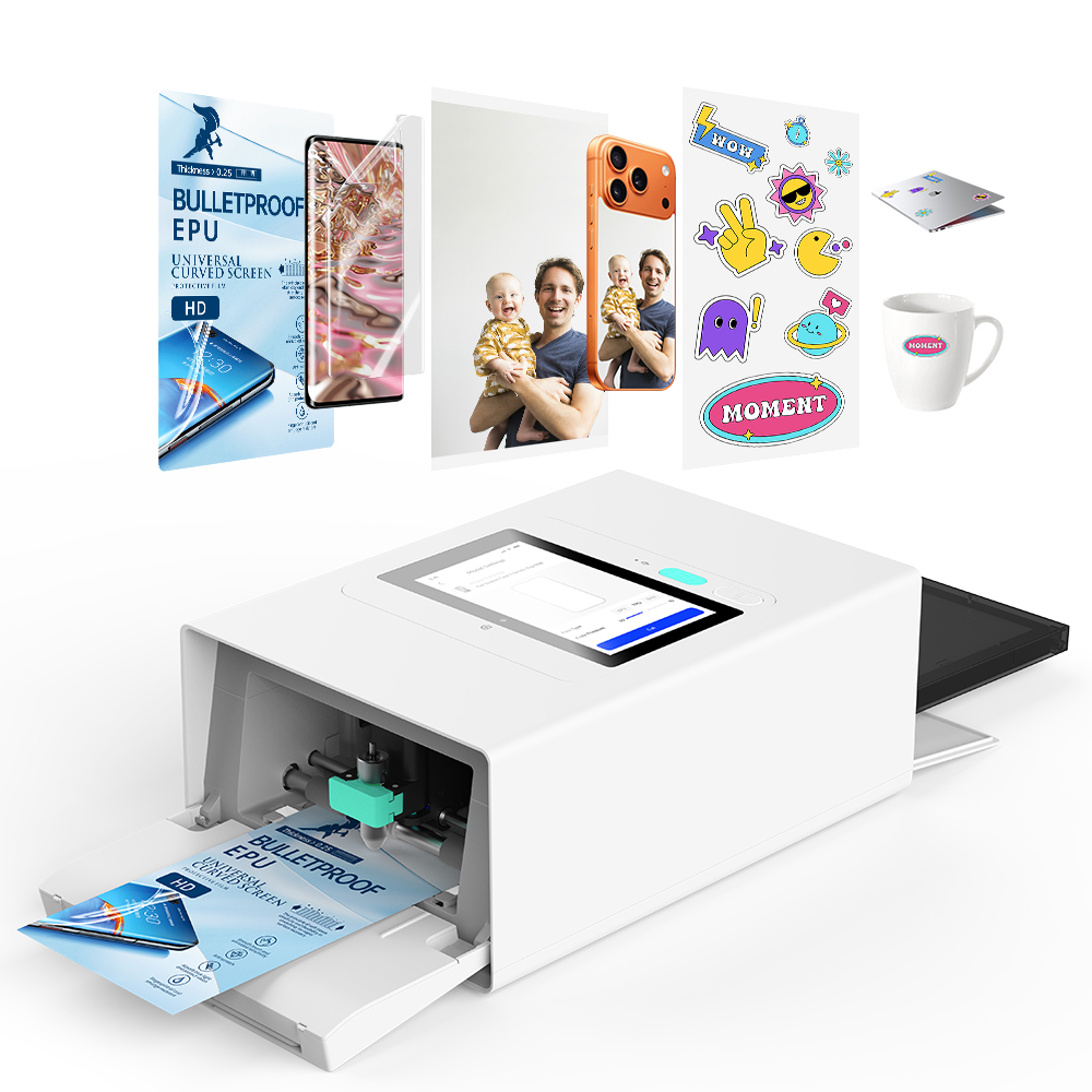 3-in-1 Thermal Dye-Sublimation - огляд і ціна Thermal Printer