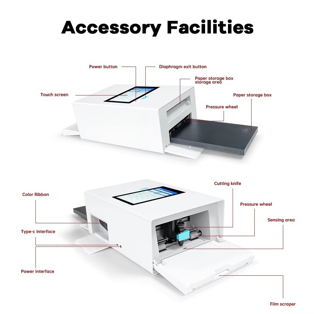 3-in-1 Thermal Dye-Sublimation - огляд і ціна Thermal Printer