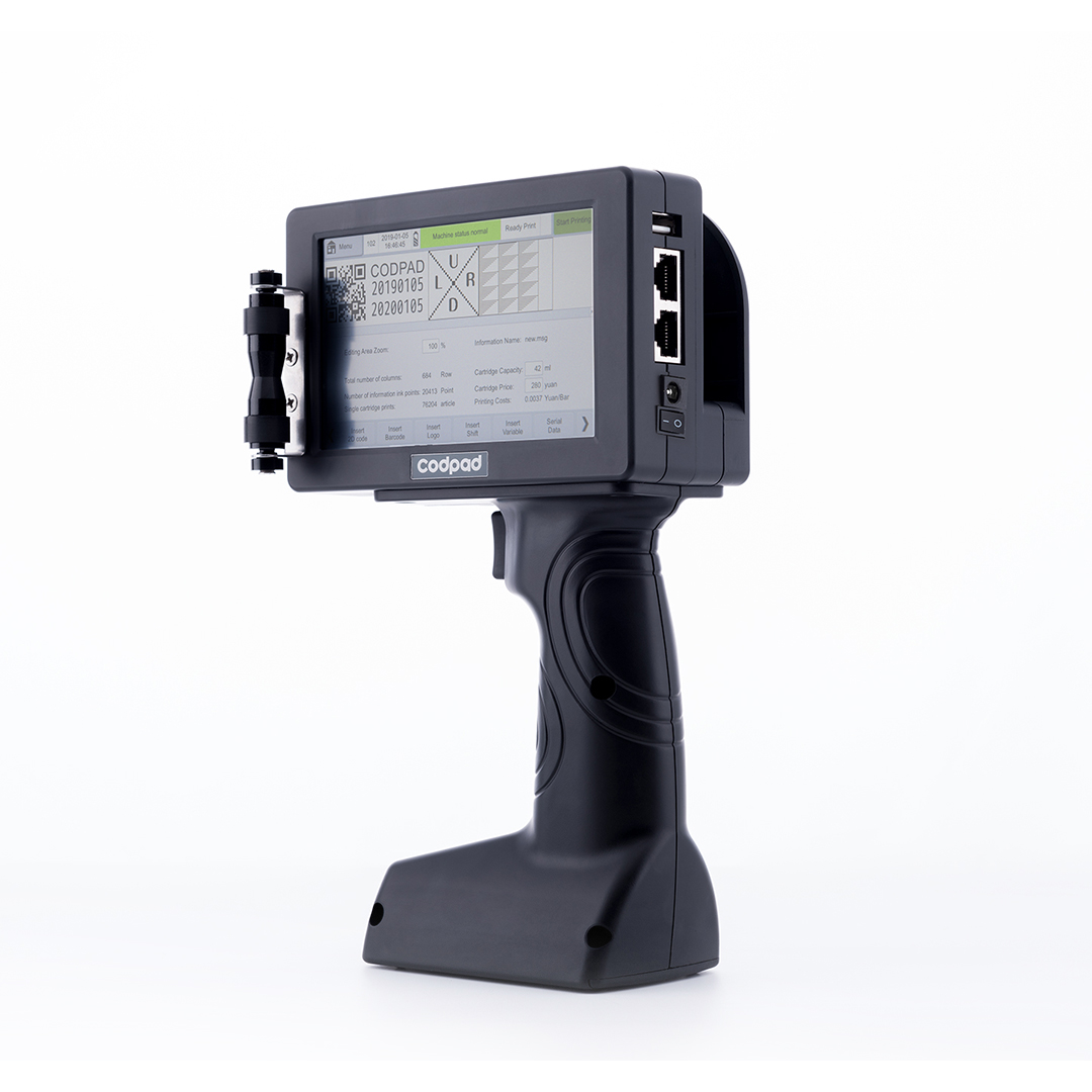 DOCOD T110-H 12.7MM Handheld&O - огляд і ціна Barcode Printer