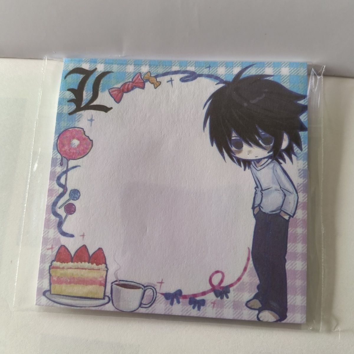 Death Note L Anime Memo Pad Cu - огляд і ціна Printer Paper