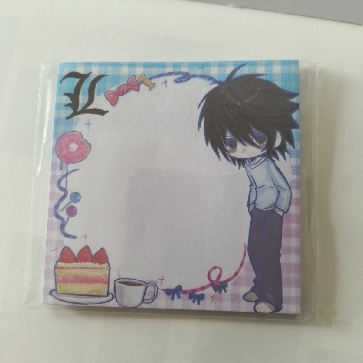 Death Note L Anime Memo Pad Cu - огляд і ціна Printer Paper