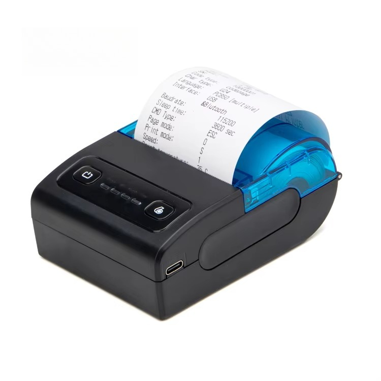 Mini Receipt Printer Rechargea - огляд і ціна Receipt Printer