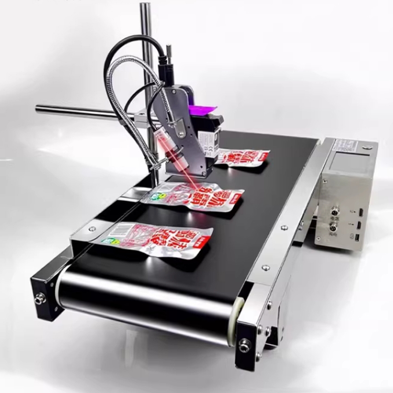Automatic Online Inkjet Printe - огляд і ціна Barcode Printer