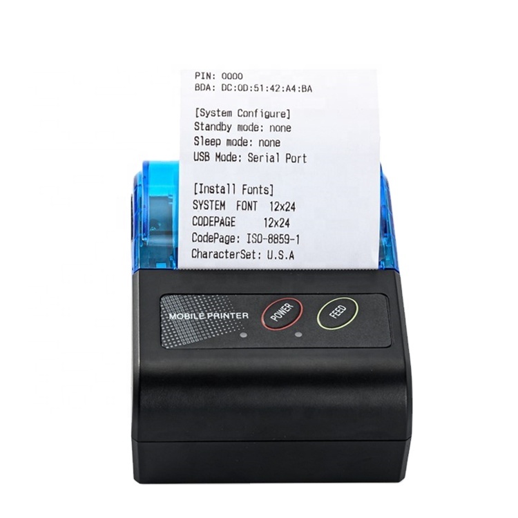 58mm Thermal Printer Receipt 2 - огляд і ціна Receipt Printer