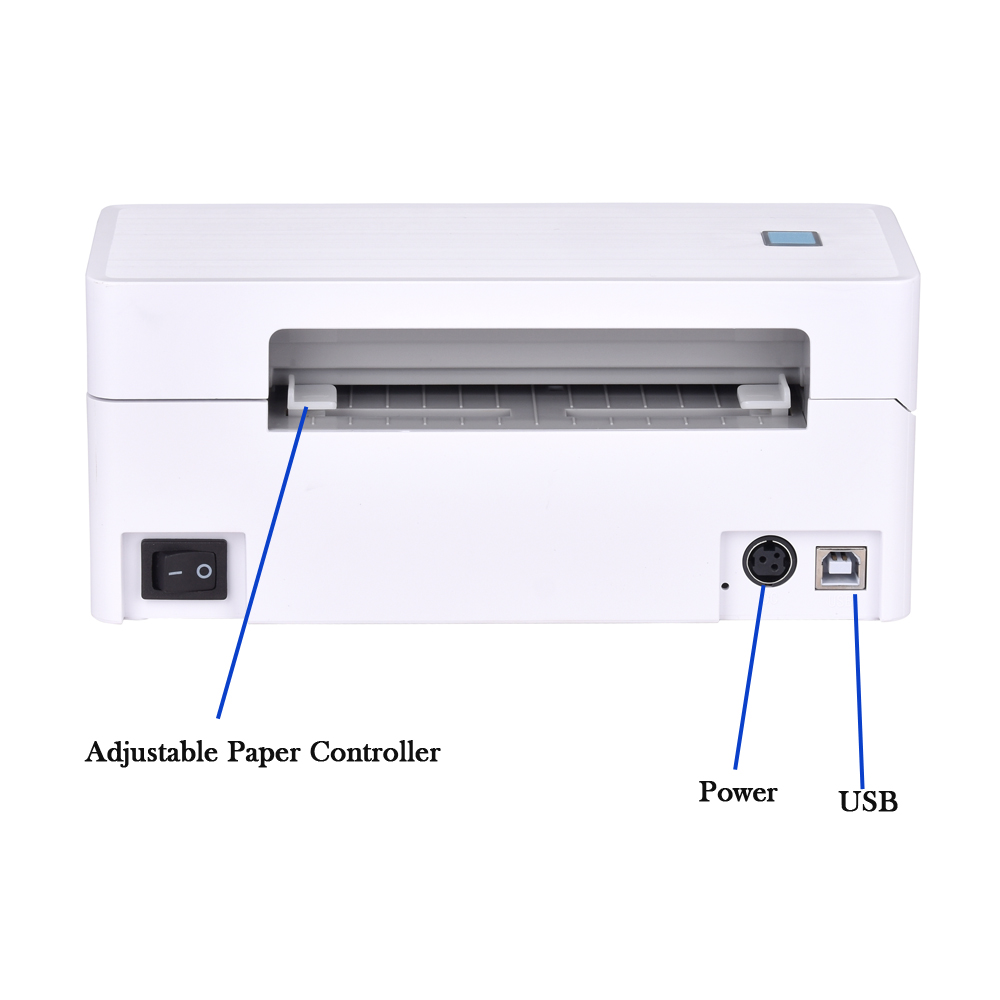 ATV&UTV4inch Thermal Shipping  - огляд і ціна Barcode Printer