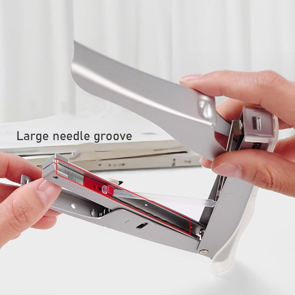 1pc metal handheld stapler, le - огляд і ціна Stapler Heavy Duty