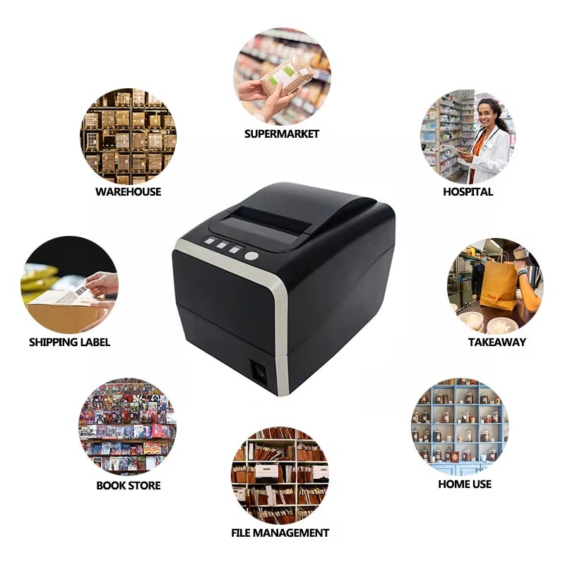 OEM Thermal Sticker Printer fo - огляд і ціна Printer Paper