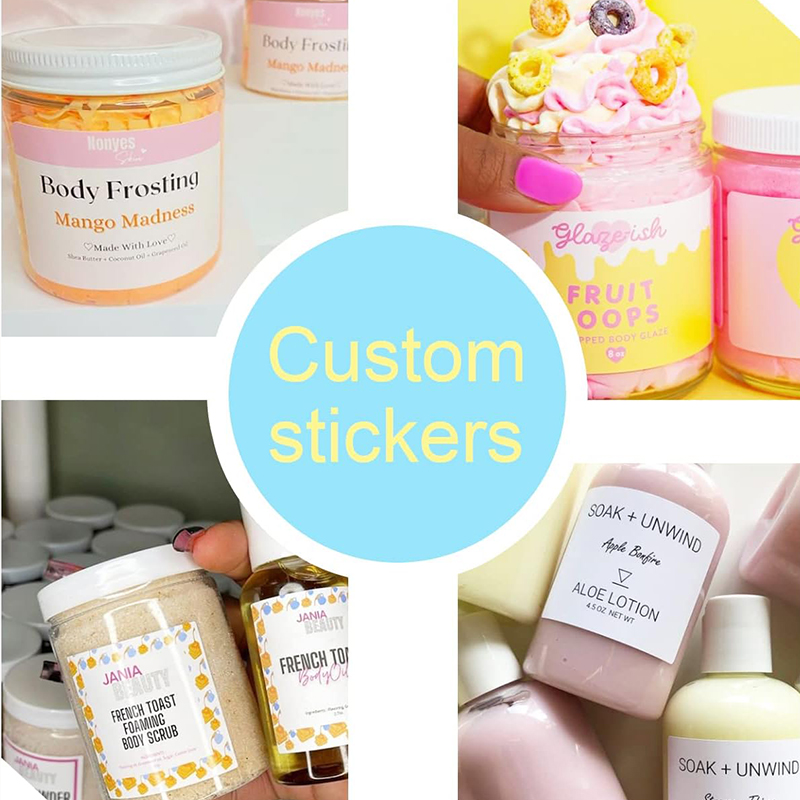 500-100Pcs Custom Stickers Cus - огляд і ціна Label Maker