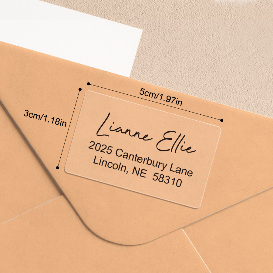 Custom Printed Waterproof Mail - огляд і ціна Label Maker