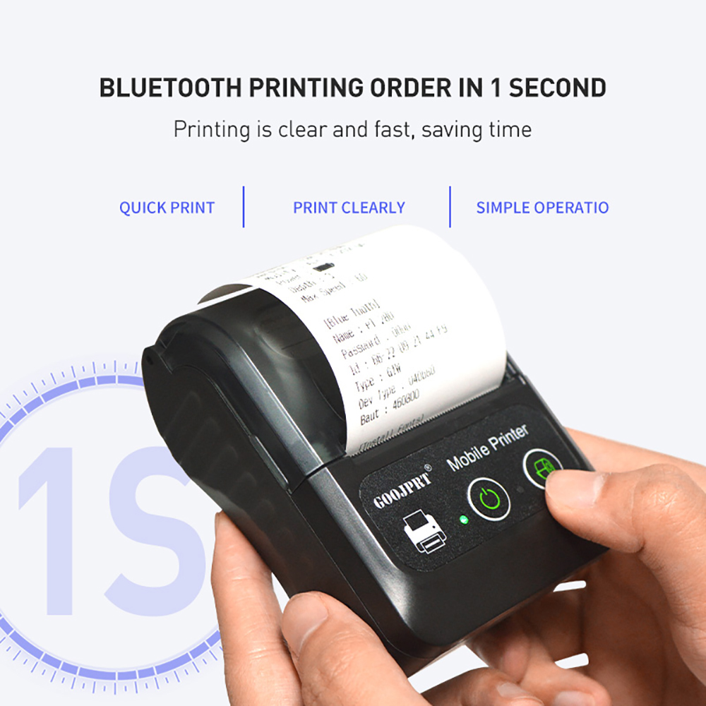 Mini Portable Bluetooth Therma - огляд і ціна Commercial Book Printing Machines