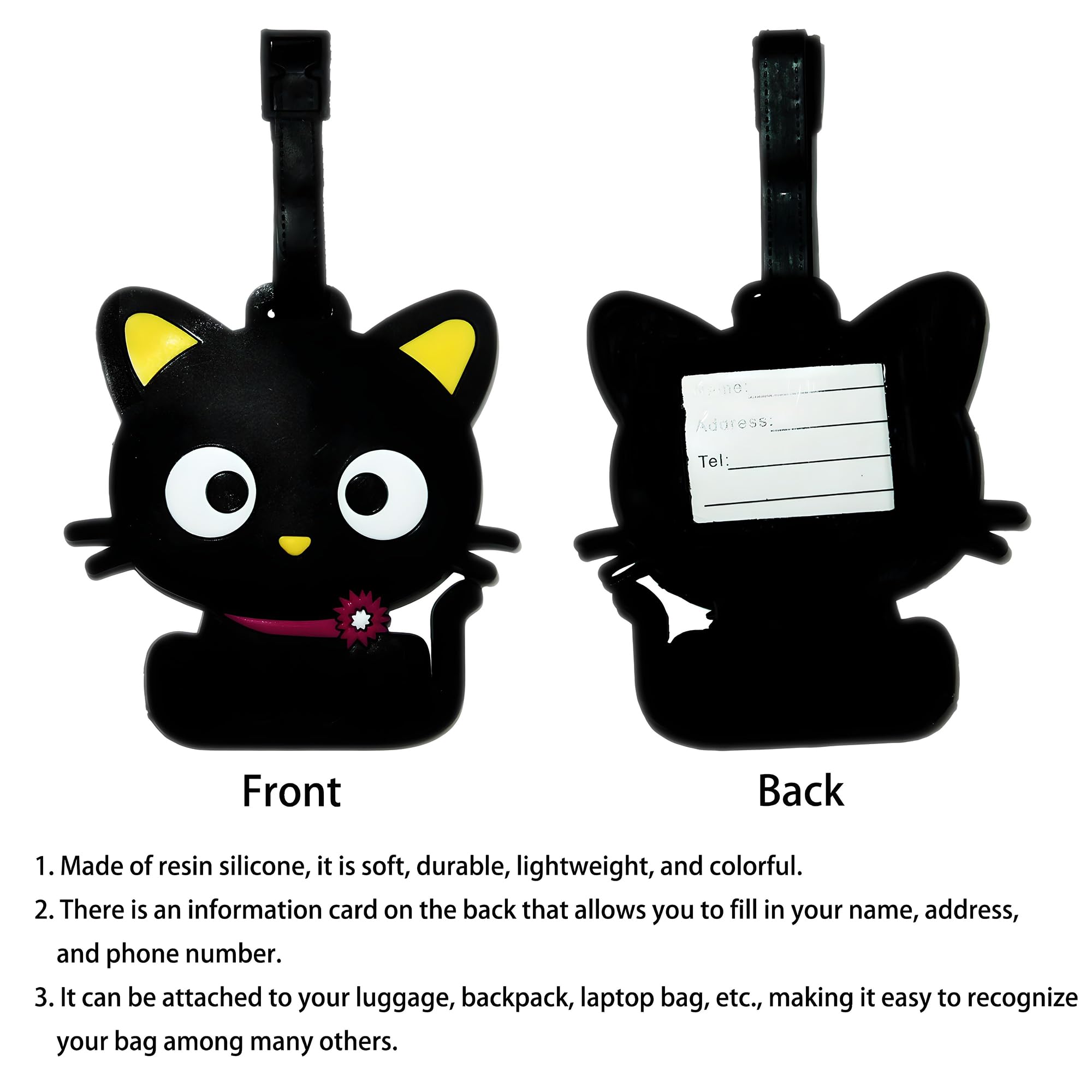 Cute Animal Luggage Tag Travel - огляд і ціна Label Maker