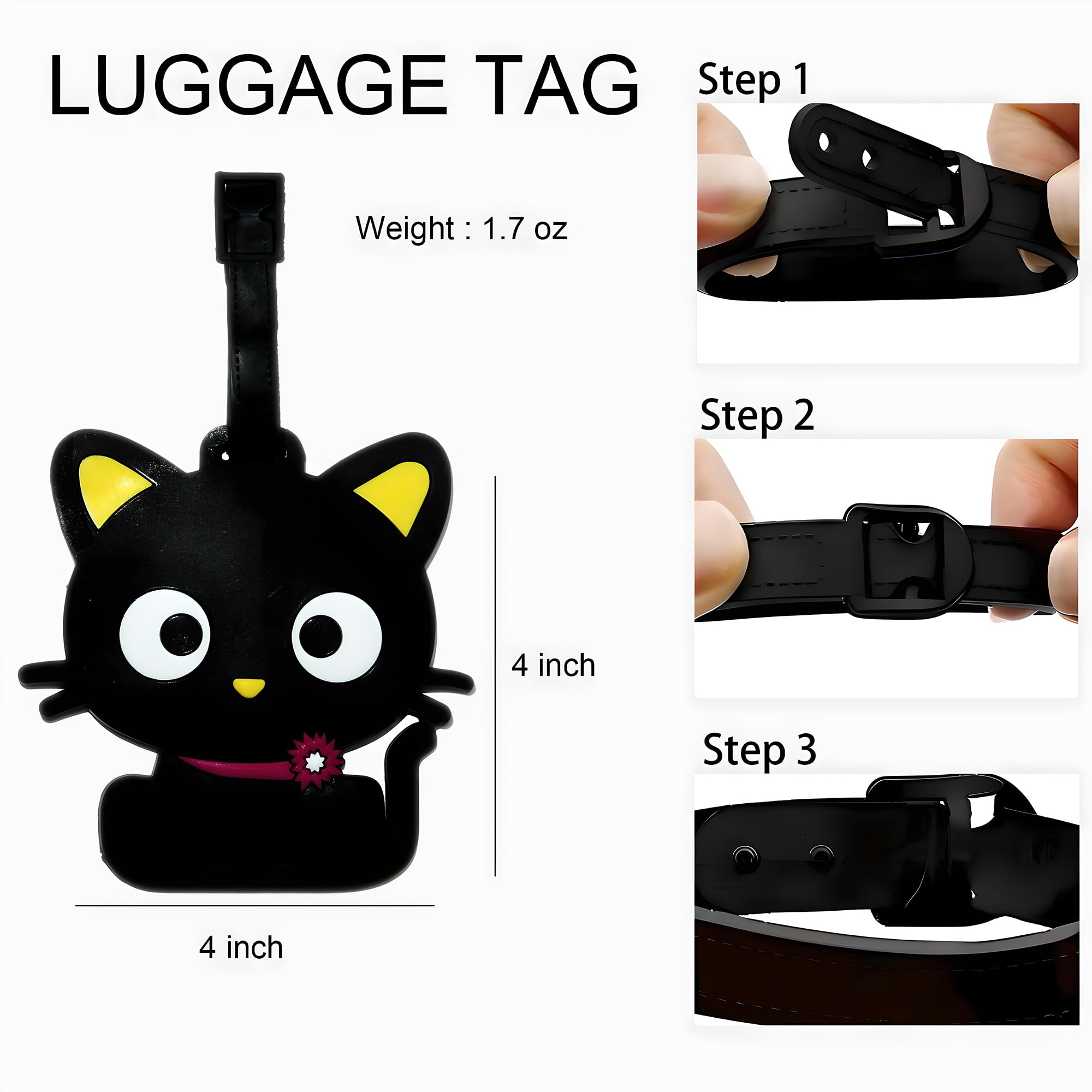 Cute Animal Luggage Tag Travel - огляд і ціна Label Maker