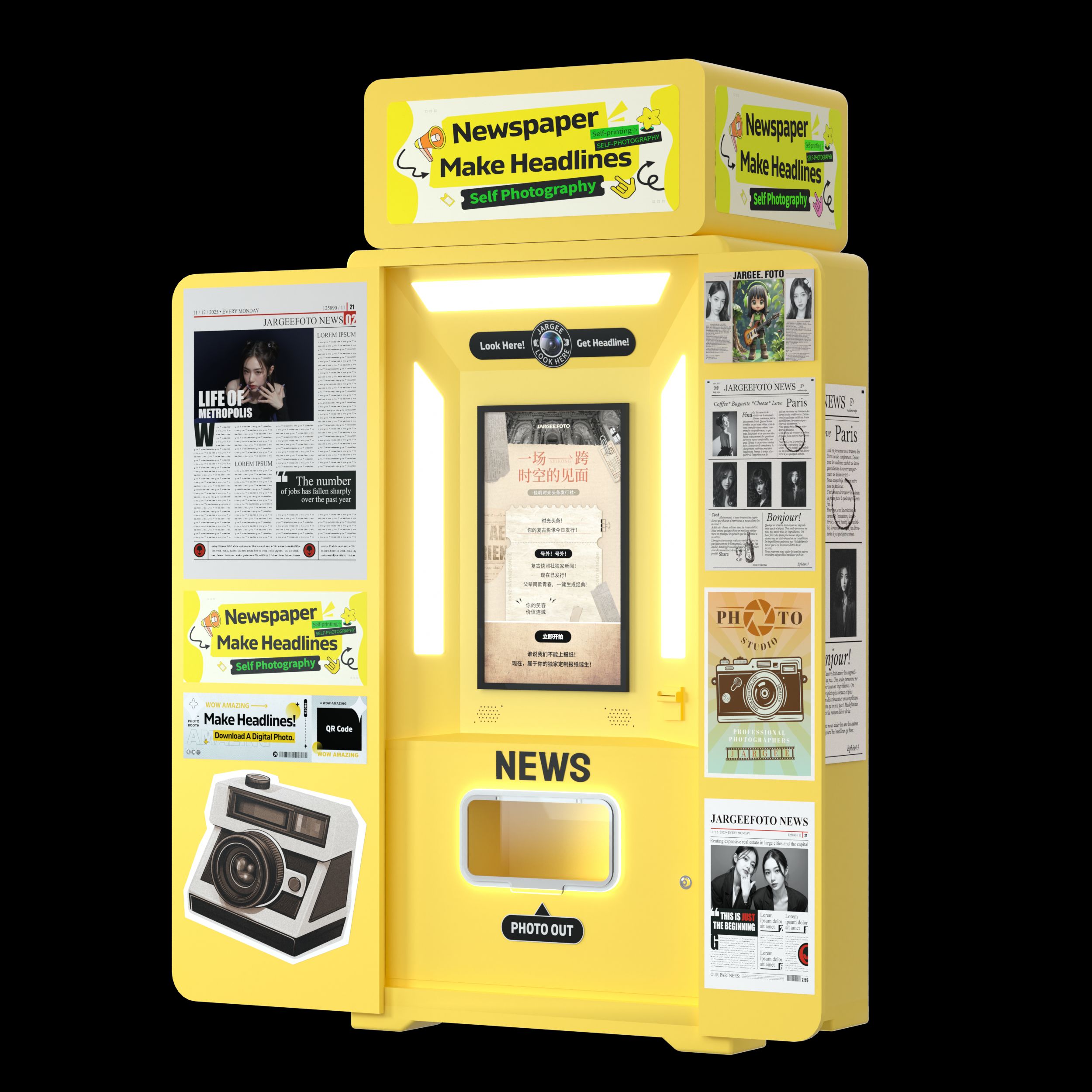 customize Newest Colorful Ink  - огляд і ціна Photo Printer