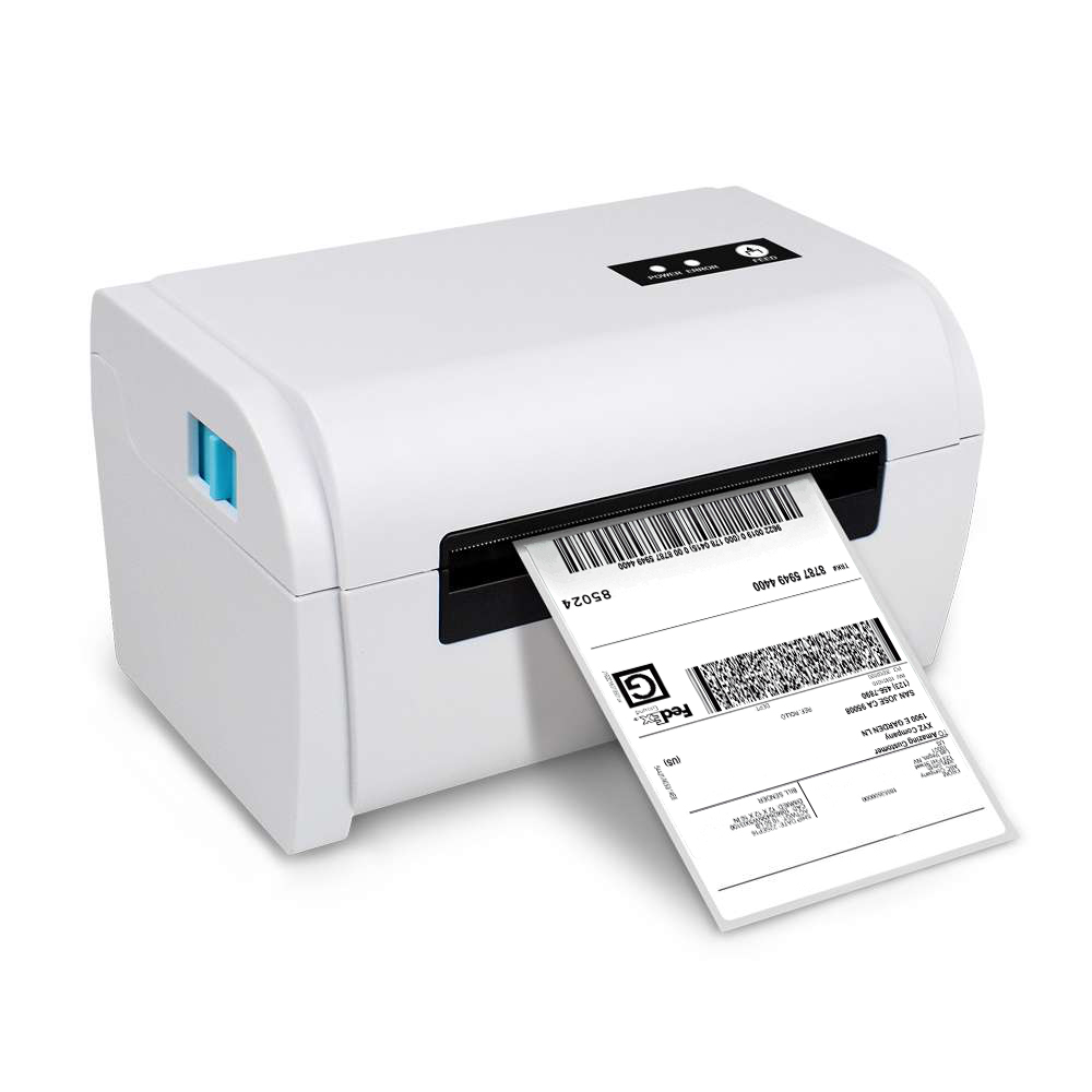 Waybill Label Printer 104mm Th - огляд і ціна Barcode Printer