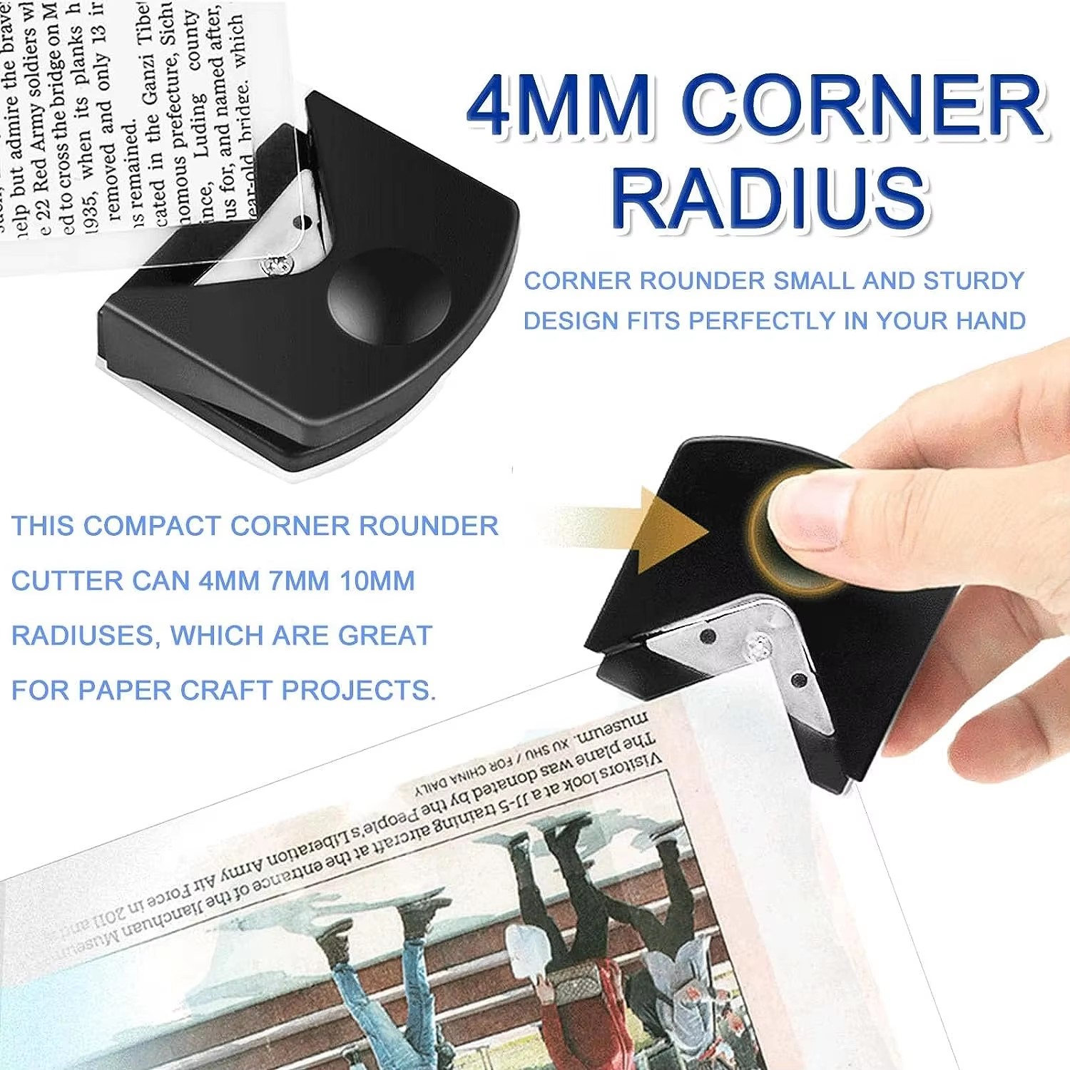 R4 Corner Rounder Portable Pap - огляд і ціна Printer Paper