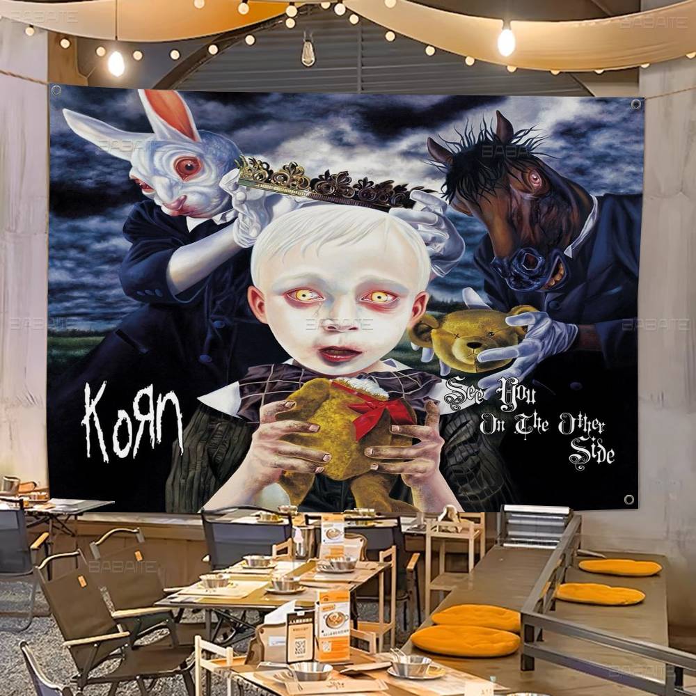Rock Band Korn Untitled Deluxe - огляд і ціна Commercial Printing Company