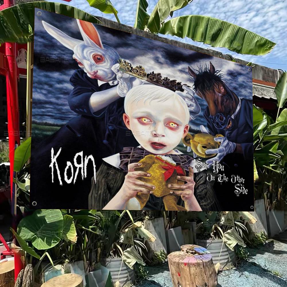 Rock Band Korn Untitled Deluxe - огляд і ціна Commercial Printing Company