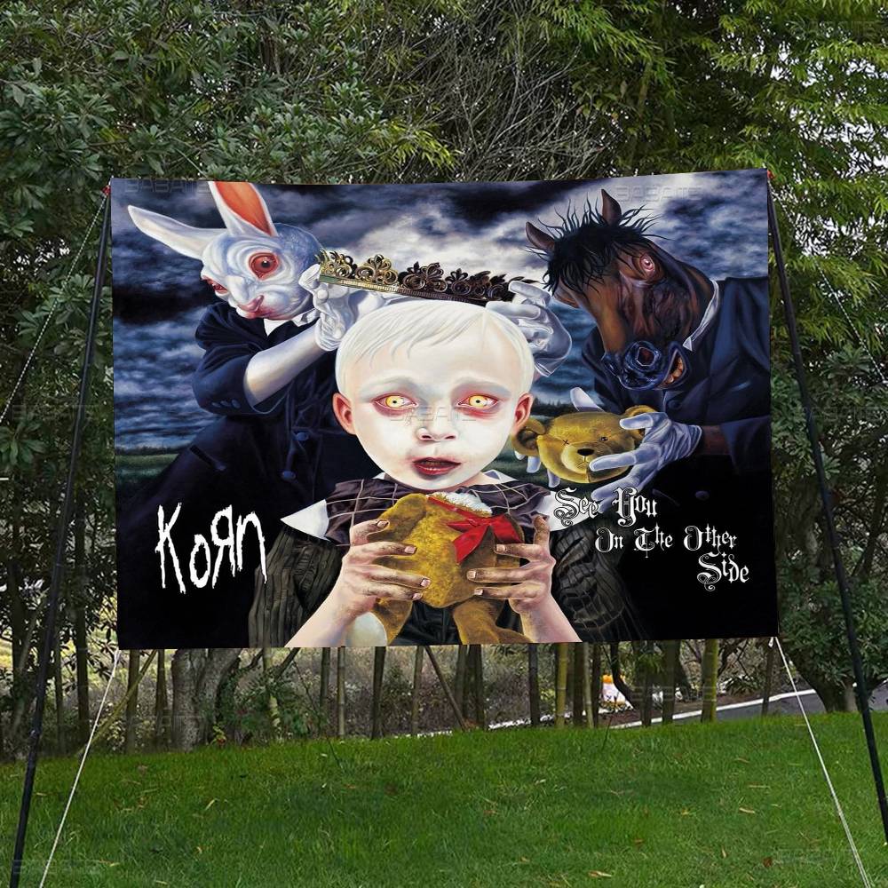 Rock Band Korn Untitled Deluxe - огляд і ціна Commercial Printing Company