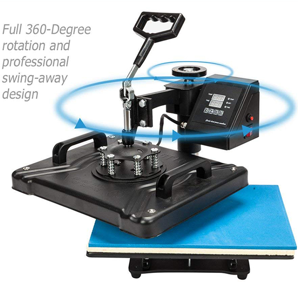 Combo Heat Press Printer Machi - огляд і ціна Thermal Printer