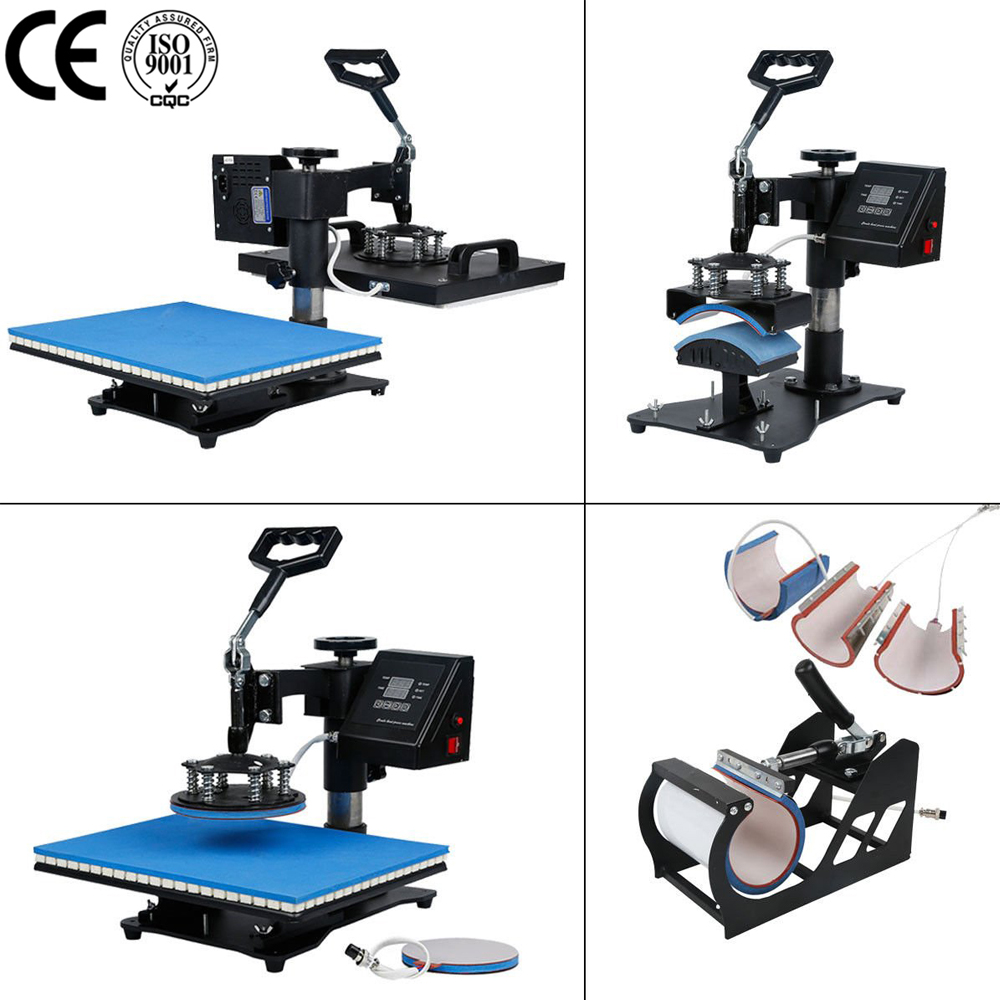 Combo Heat Press Printer Machi - огляд і ціна Thermal Printer