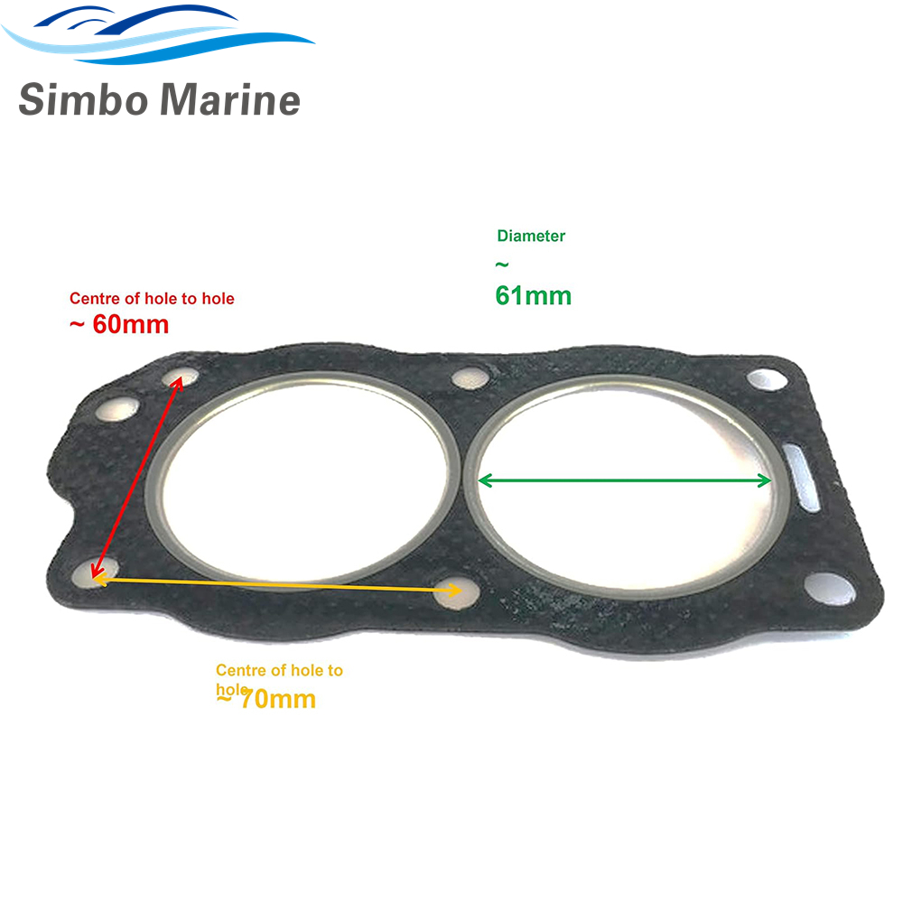 330818 Head Gasket For Johnson - огляд і ціна Ink Cartridge