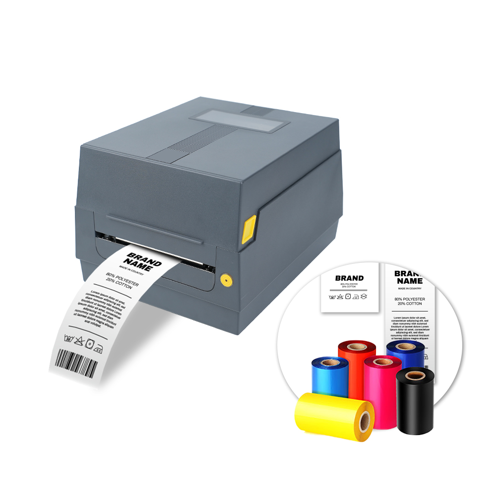 110mm Thermal Transfer Label P - огляд і ціна Barcode Printer