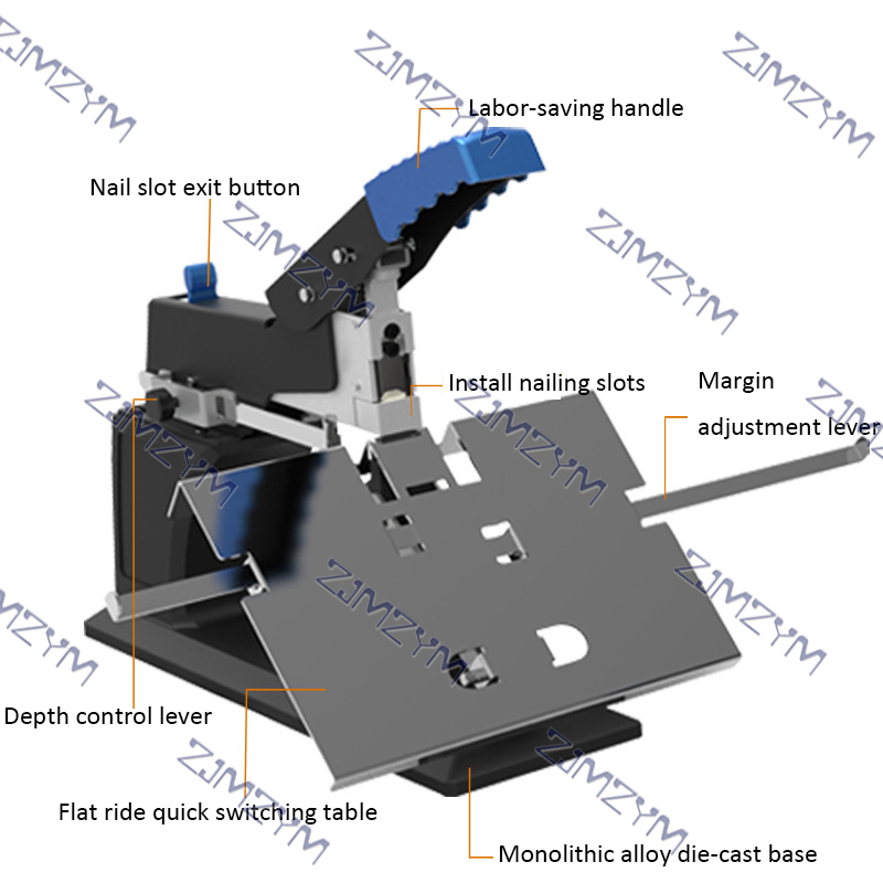 Office Stapler SH-03 Heavy Dut - огляд і ціна Stapler Heavy Duty