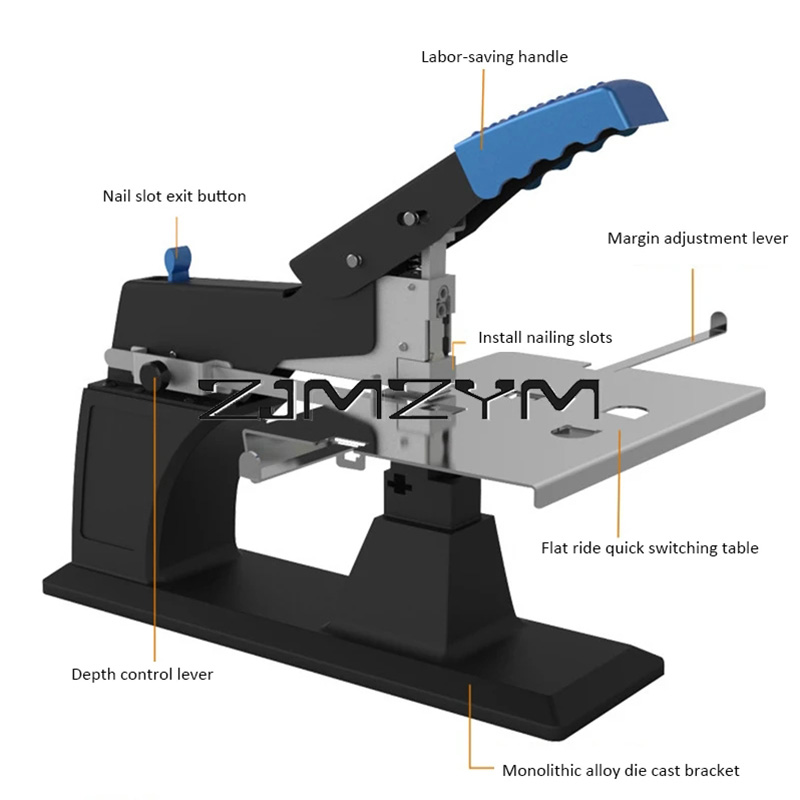 Office Stapler SH-03 Heavy Dut - огляд і ціна Stapler Heavy Duty
