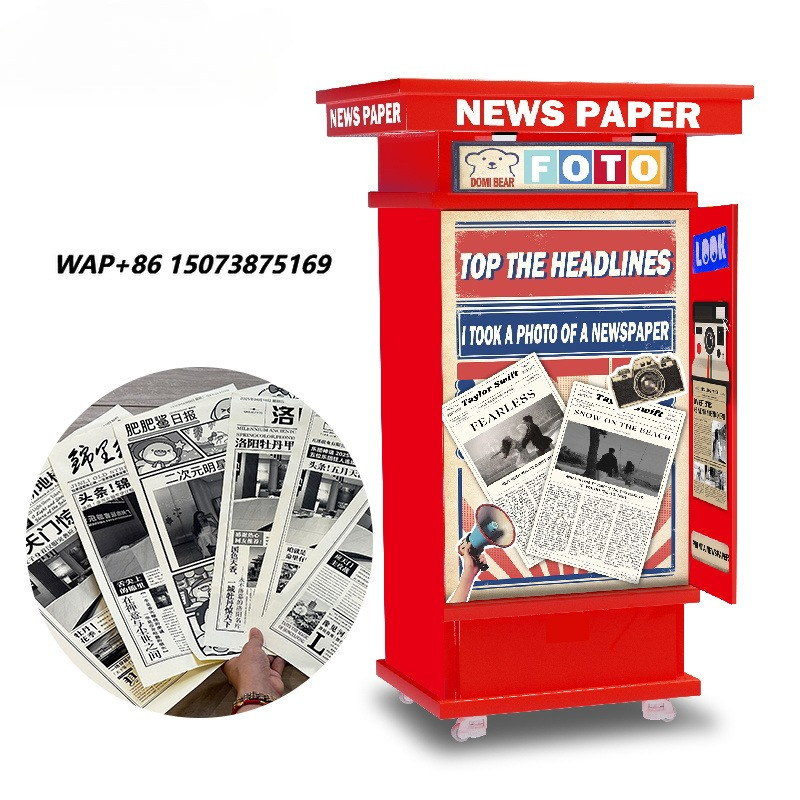 Business Photo Booth Instant P - огляд і ціна Photo Printer
