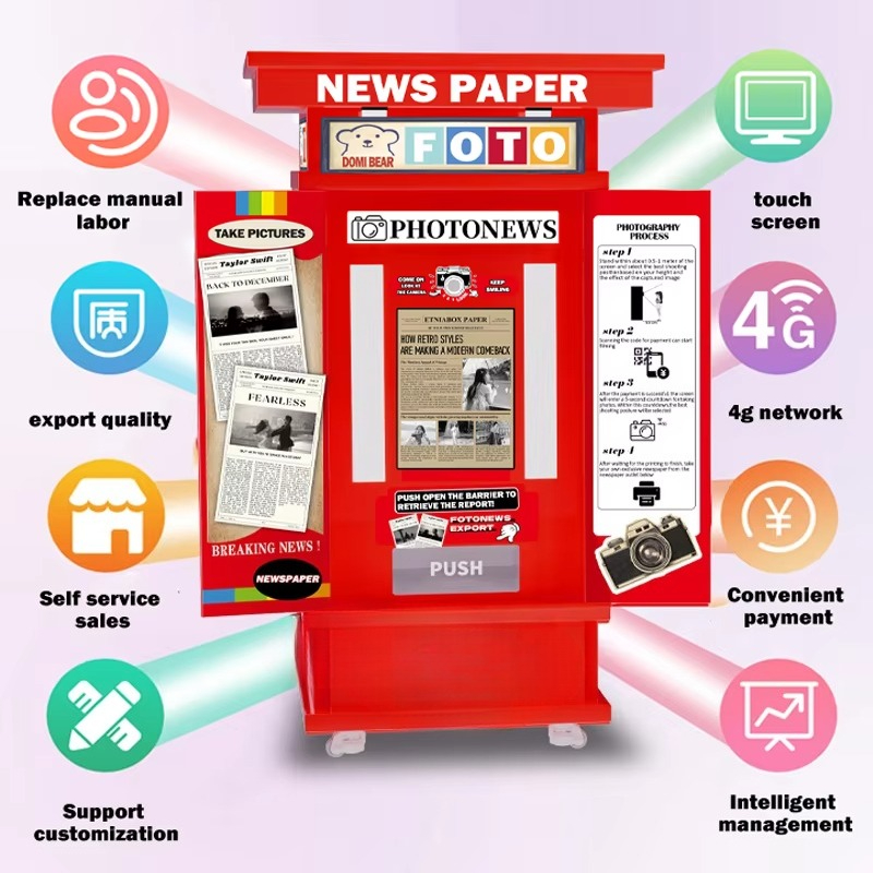 Business Photo Booth Instant P - огляд і ціна Photo Printer