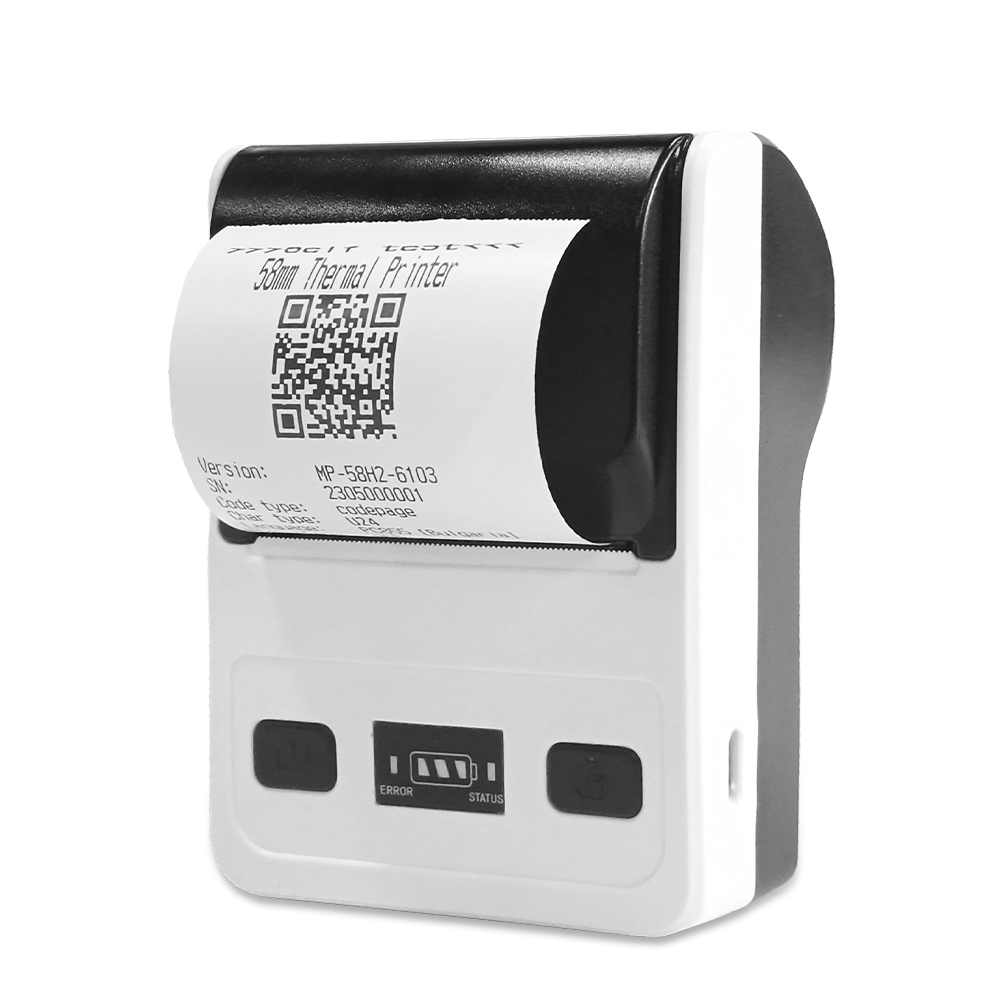 Mini Blue Tooth Thermal Receip - огляд і ціна Receipt Printer