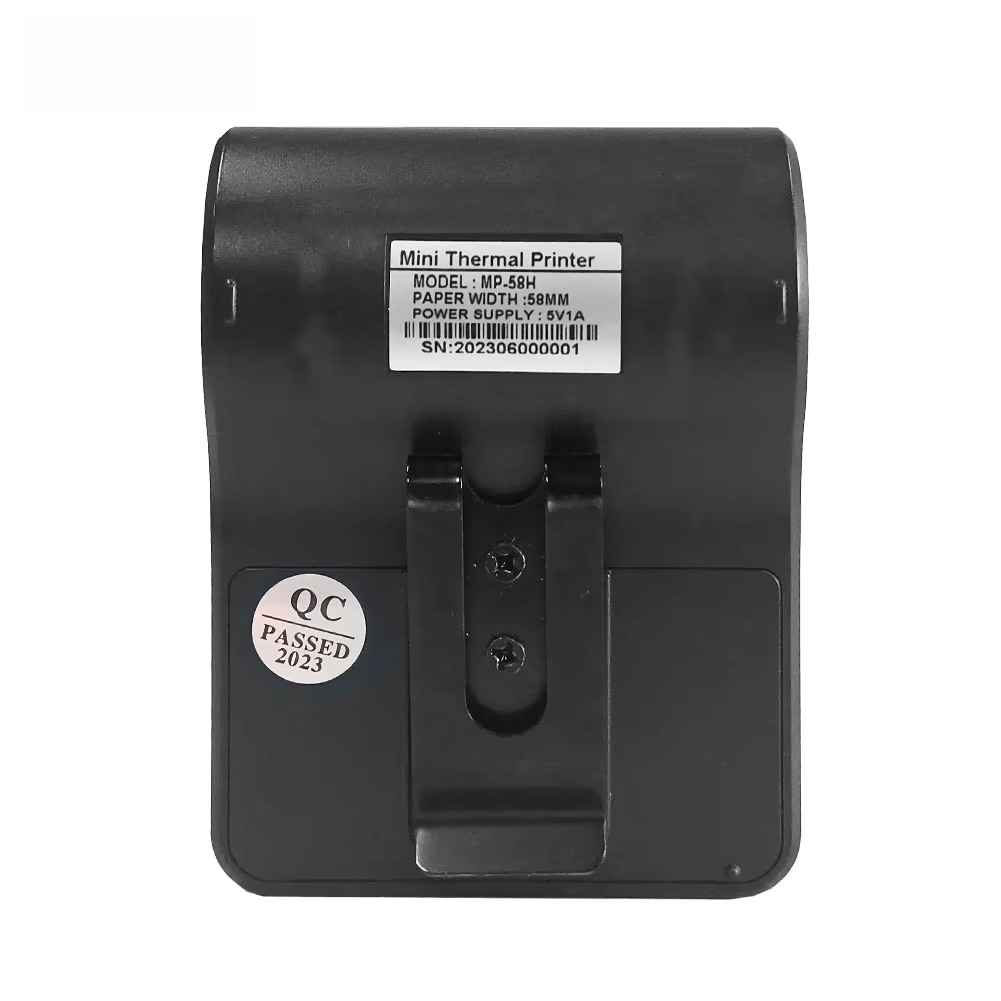 Mini Blue Tooth Thermal Receip - огляд і ціна Receipt Printer
