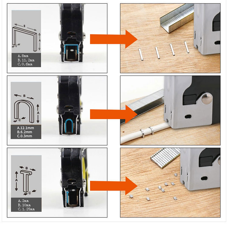 T/U/Door Shaped Heavy Duty Sta - огляд і ціна Stapler Heavy Duty