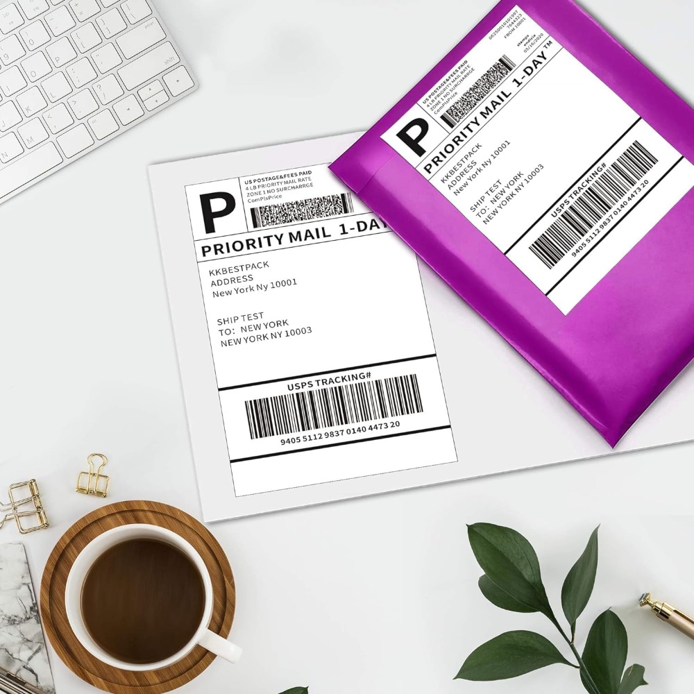 Half Sheet Shipping Labels for - огляд і ціна Label Printer