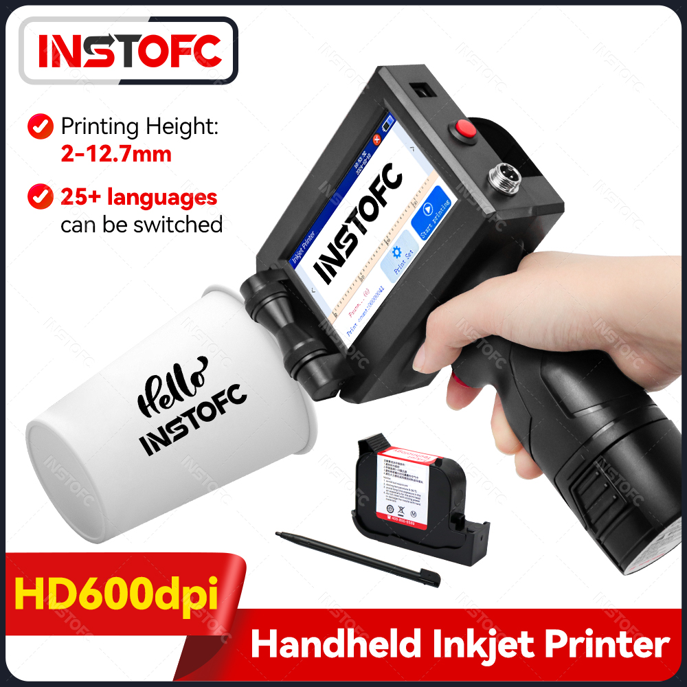 Handheld Inkjet Printer Portab - огляд і ціна Commercial Printing And Packaging