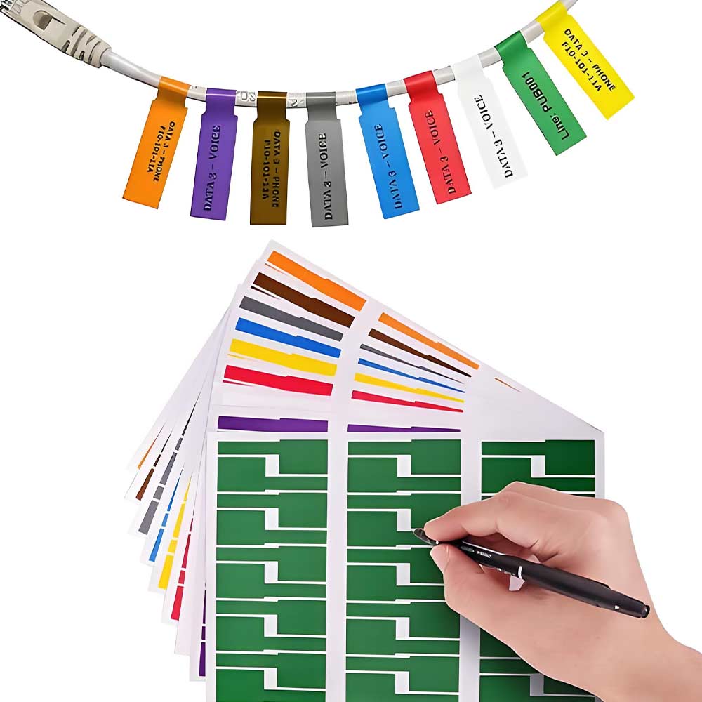 Waterproof Cable Labels Tags C - огляд і ціна Label Maker