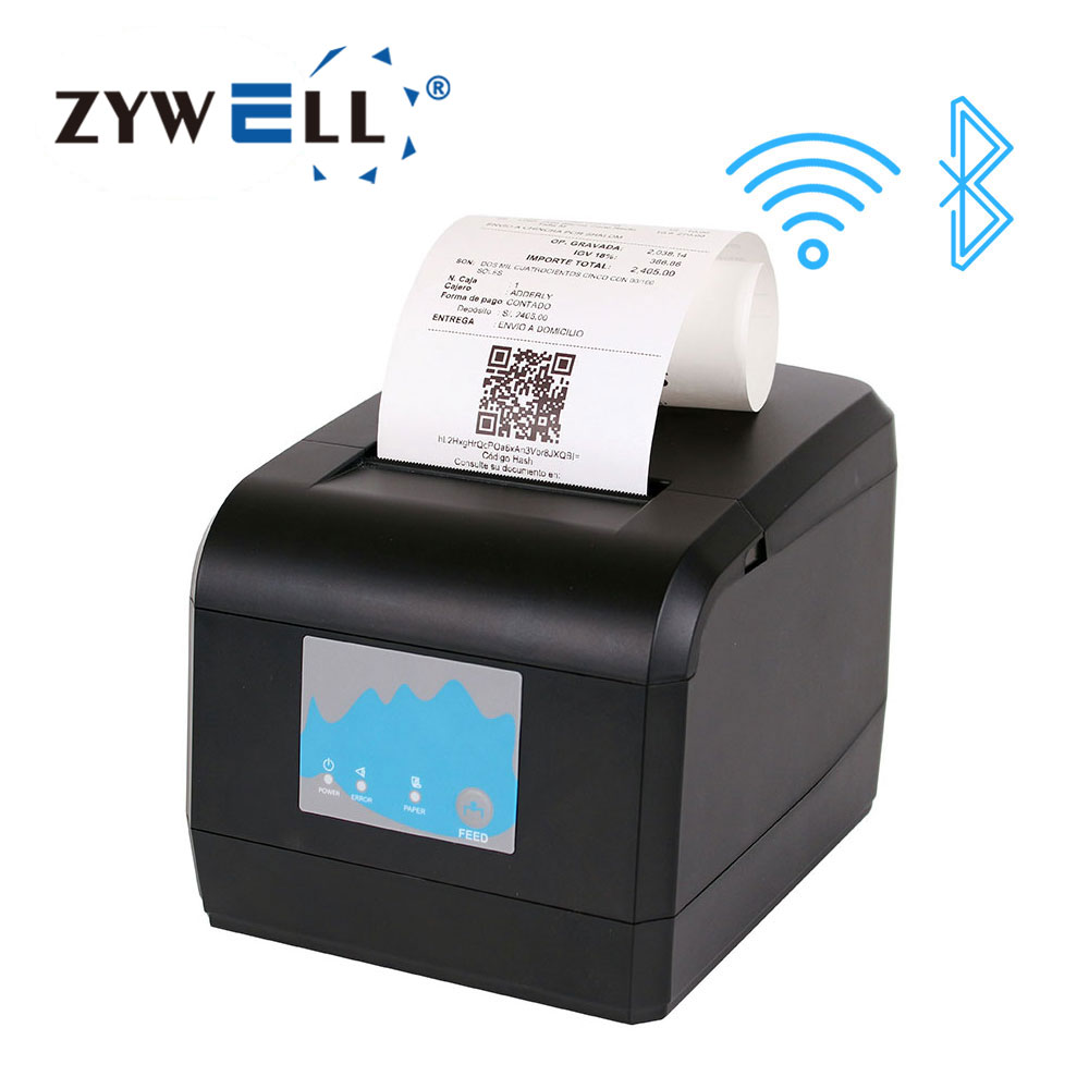 New Launched Wifi Printer Zywe - огляд і ціна Receipt Printer
