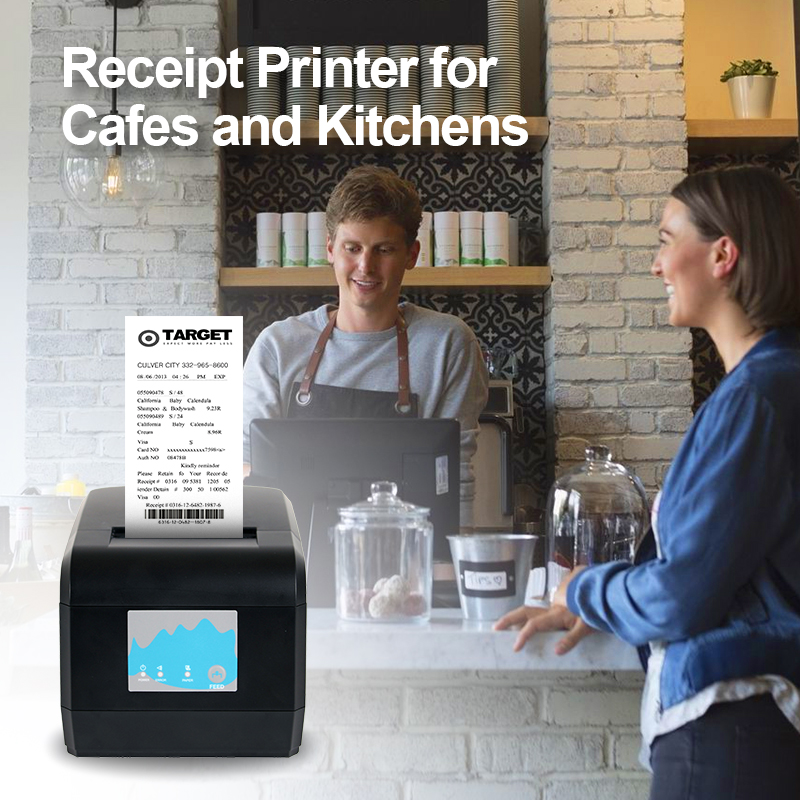 New Launched Wifi Printer Zywe - огляд і ціна Receipt Printer