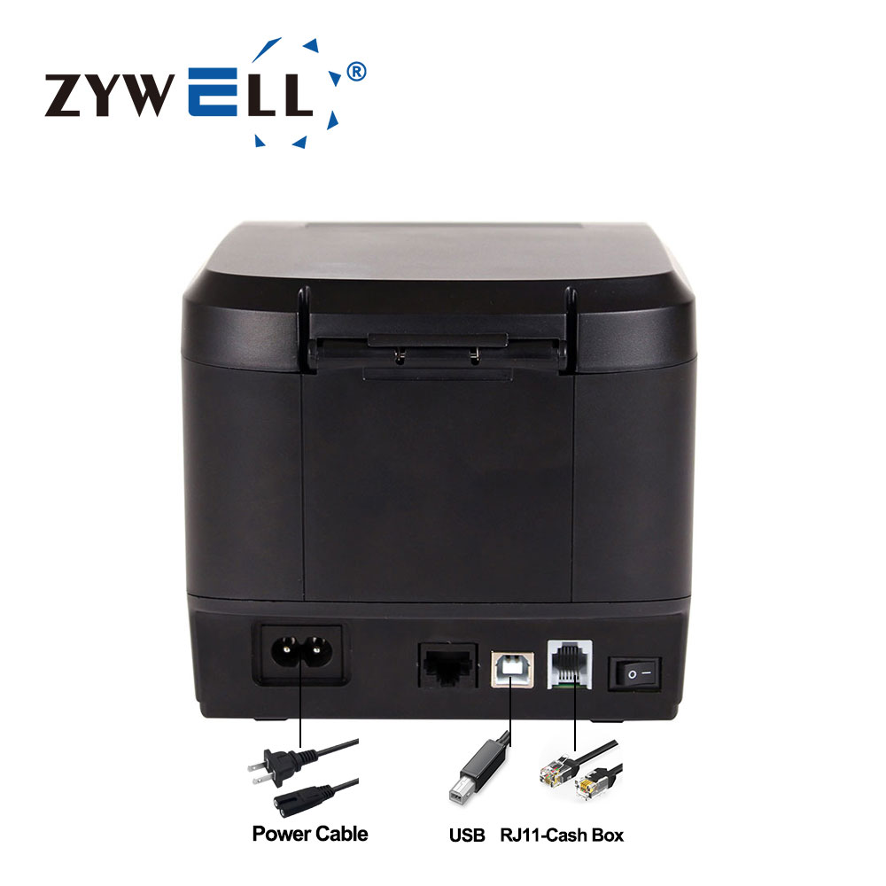 New Launched Wifi Printer Zywe - огляд і ціна Receipt Printer