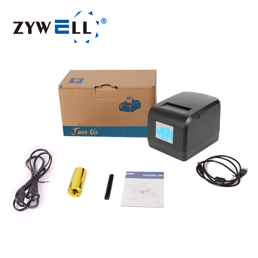 New Launched Wifi Printer Zywe - огляд і ціна Receipt Printer
