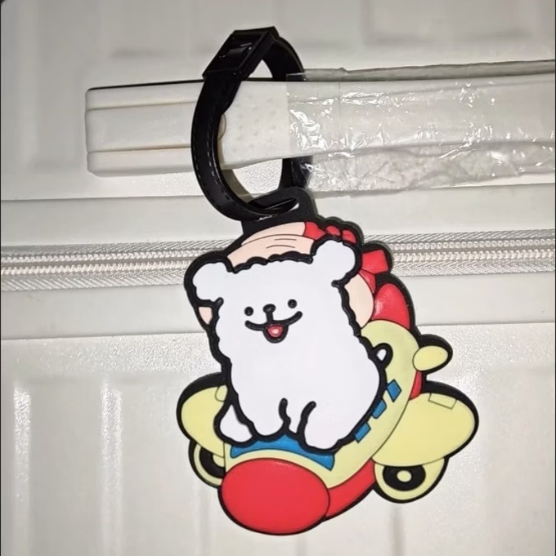  Cute Cartoon Dog Silicone Lu - огляд і ціна Label Maker