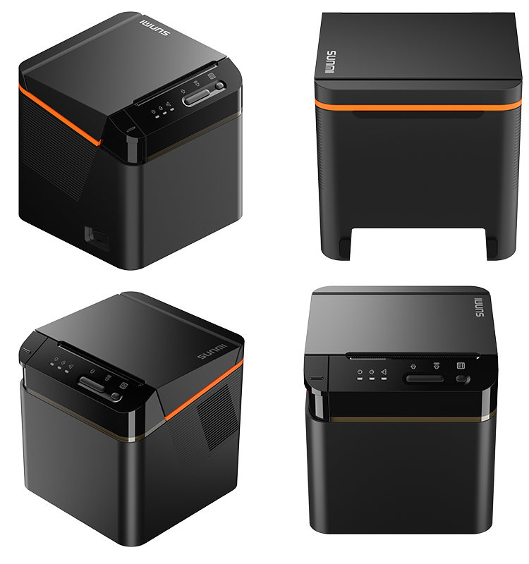 80mm Barcode Thermal Label Rec - огляд і ціна Receipt Printer