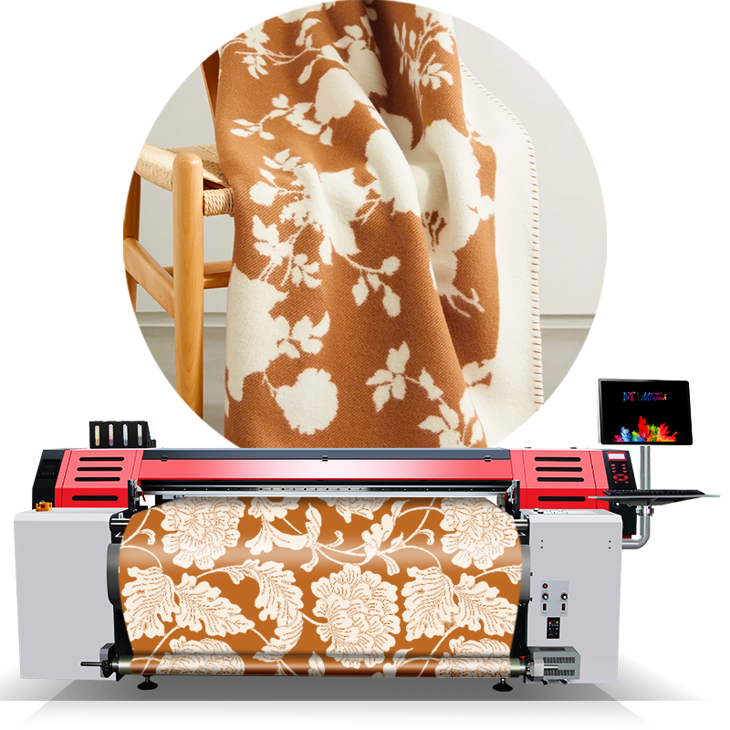 MT Inkjet Fabric Printing Mach - огляд і ціна Commercial Fabric Printing Machine